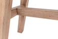 Pimlico Acacia Wood and Concrete Top Console Table