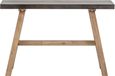 Pimlico Acacia Wood and Concrete Top Console Table
