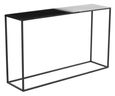 Ramus Console Table - Black and White