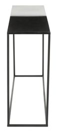 Ramus Console Table - Black and White