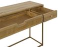 Rattan 2 Drawer Console Table