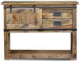 Renwal Works Industrial Style Wooden 110cm Console Table