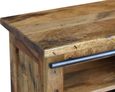 Renwal Works Industrial Style Wooden 110cm Console Table