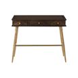 Sagor Console Table - 3 Drawer - Mango Wood