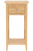 Selene Oak 1 Drawer Hall Table