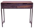 Sirani Dark Sheesham Wood 2 Drawer Console Table