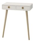Softline Off White 2 Drawer Console Table