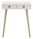 Softline Off White 2 Drawer Console Table