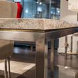 Stilo Console Table - Marble with Metal Base - Variation Available