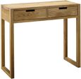 Taranto Console Table - Oak