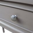 Console Table - Taupe - 2 Drawer - Small