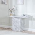 Turin Grey Marble Console Table