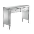 Valencia Console Table - 2 Drawer - Mirrored