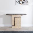 Venice Cream Marble Console Table