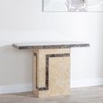 Venice Cream Marble Console Table