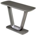Lazzaro Console Table - Graphite Grey Matt
