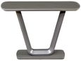 Lazzaro Console Table - Graphite Grey Matt