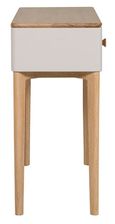Marlow Console Table - 2 Drawer - Cashmere Oak