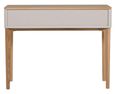 Marlow Console Table - 2 Drawer - Cashmere Oak