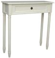 Yaurel French Off White Large Console Table