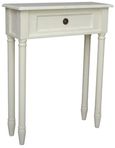 Yaurel French Off White Small Console Table