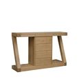 Z Designer Console Table - Oak