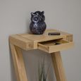 Z Designer Console Table - Small - Oak