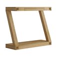 Z Designer Hall Table - Small - Oak