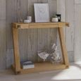 Z Designer Hall Table - Small - Oak