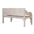 Sadorus Bench - Recycled Mango Wood - with Back