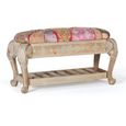 Ringtown Bench - Mango Wood - Padded