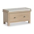 Modern Country Oak - Hallway Bench - 1 Drawer