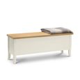 Davenport Storage Bench - Ivory