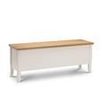 Davenport Storage Bench - Ivory