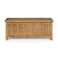Aspen Pine Storage Bench