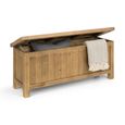 Aspen Pine Storage Bench