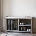Aldsworth Welly Storage Bench Natural Wood