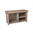 Aldsworth Welly Storage Bench Natural Wood