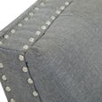 Alea Hall Bench - Grey Fabric