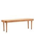 Cebu Bench - Natural Cane and Beech Wood