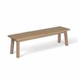 Hambledon Bench Natural Oak