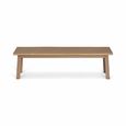 Hambledon Bench Natural Oak