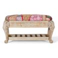 Ringtown Bench - Mango Wood - Padded