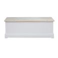 Signature Grey Painted Hallway Storage Bench