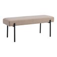 Swindon Bench - Stone Fabric