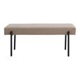 Swindon Bench - Stone Fabric