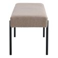 Swindon Bench - Stone Fabric
