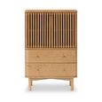 Soho Cabinet - 2 Door - Slatted - Oak