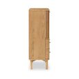 Soho Cabinet - 2 Door - Slatted - Oak