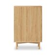 Soho Cabinet - 2 Door - Slatted - Oak